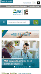 Mobile Screenshot of ans.gov.br