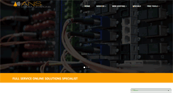 Desktop Screenshot of ans.com.au